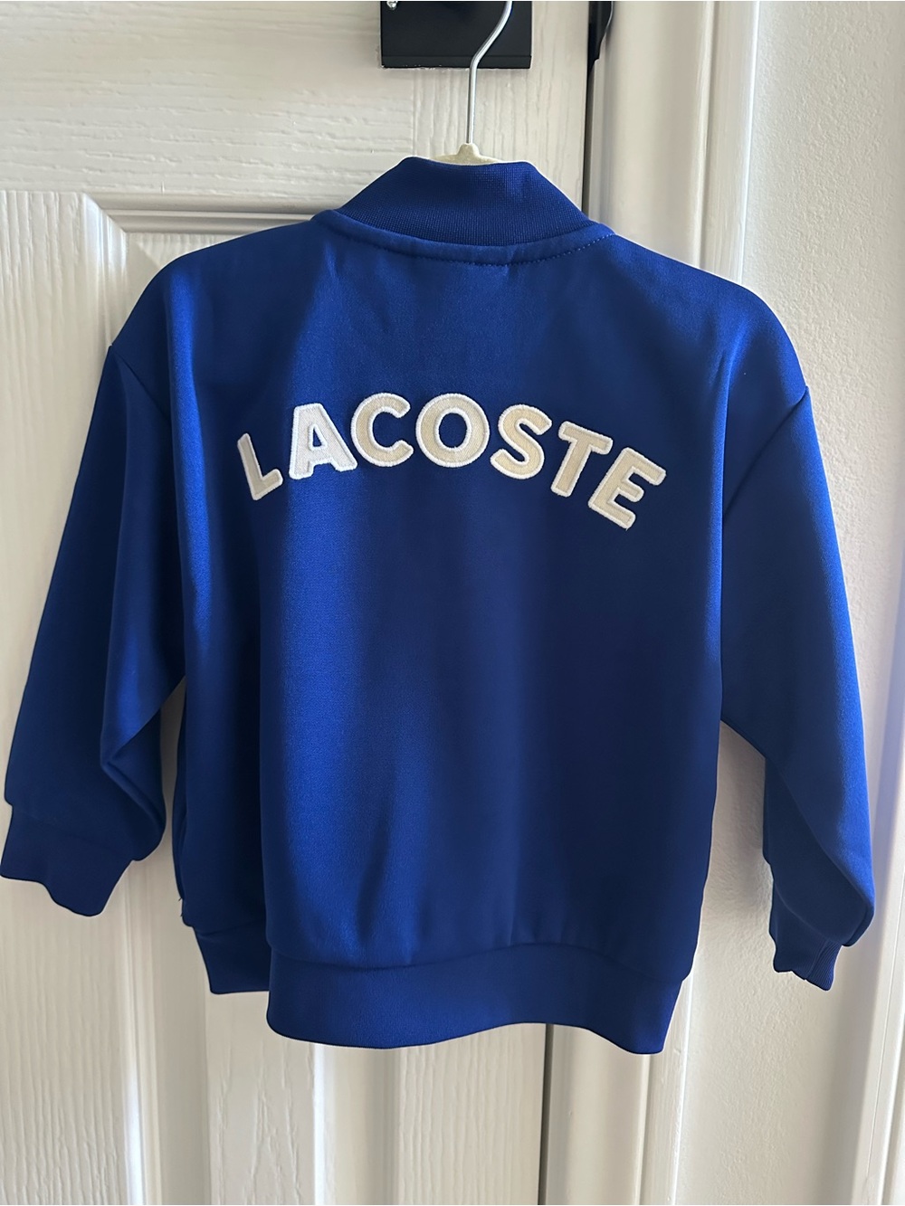 LACOSTE BLUE JACKET Toddler Size 2 NWOT